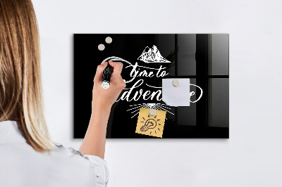 Törölhető mágneses tábla Itt az ideje egy személyes fotókalandnak