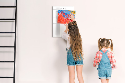 Mágneses felíró tábla Életcélok Vízió Táblája