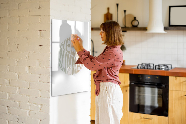 Mágneses felíró tábla Egy emlékekkel és örömmel teli nyár