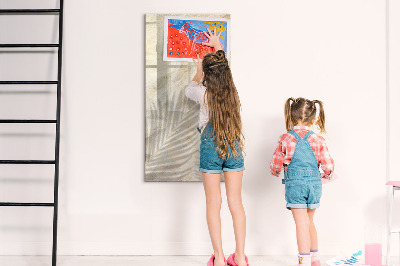Törölhető mágneses tábla Fotótábla kiegészítőkkel