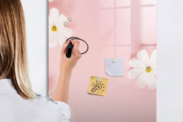 Törölhető mágneses tábla Kreatív tábla jegyzetekhez és fotókhoz