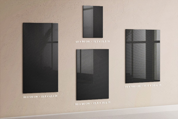 Törölhető mágneses tábla Színes tábla fényképeknek és jegyzeteknek