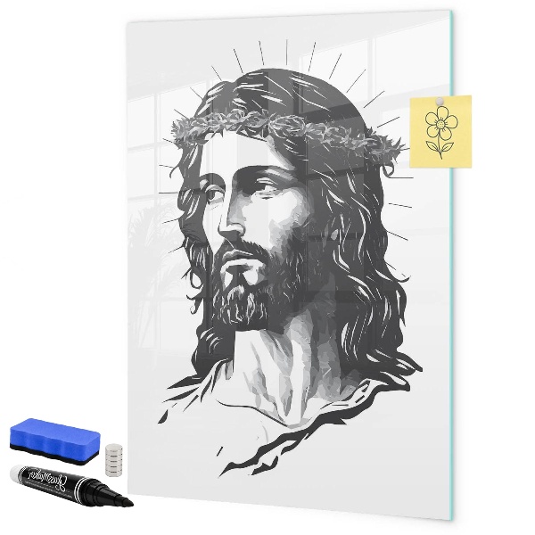 Mágneses felíró tábla Inspirációk szeretettel és reménnyel