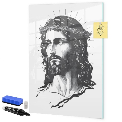 Mágneses felíró tábla Inspirációk szeretettel és reménnyel