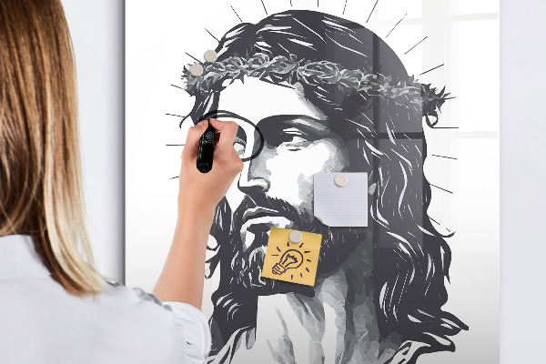 Mágneses felíró tábla Inspirációk szeretettel és reménnyel