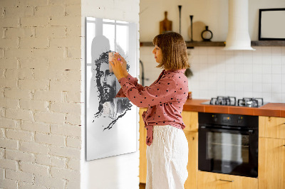 Mágneses felíró tábla Inspirációk szeretettel és reménnyel