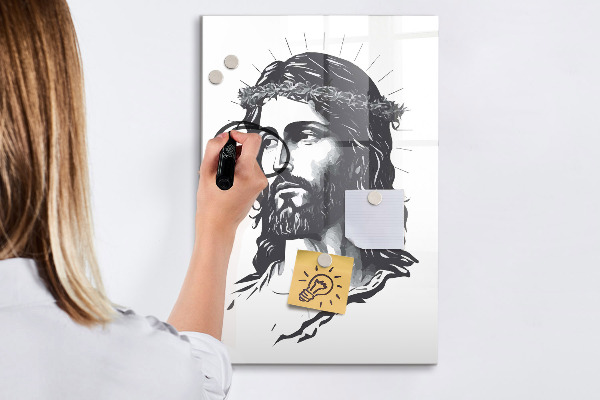 Mágneses felíró tábla Inspirációk szeretettel és reménnyel