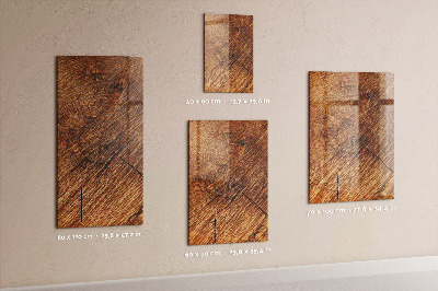 Mágneses felíró tábla Színes tábla fényképeknek és jegyzeteknek