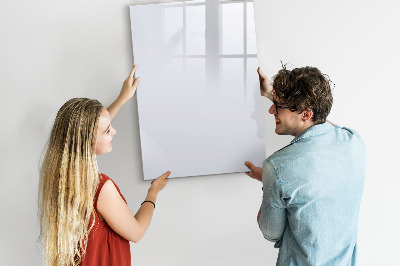 Törölhető mágneses tábla Emlékek megőrzése modern stílusban