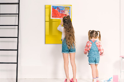 Mágneses felíró tábla Színes tábla jegyzetekhez és fotókhoz