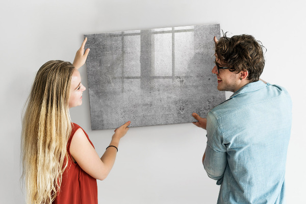 Törölhető mágneses tábla Modern tábla fotók felakasztására