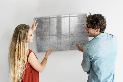 Törölhető mágneses tábla Modern tábla fotók felakasztására