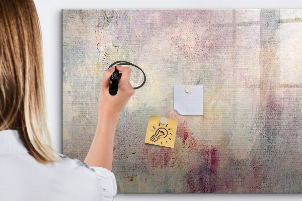 Mágneses felíró tábla Kreatív tér fotók bemutatásához