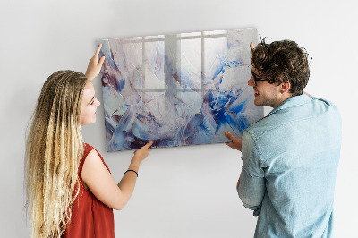 Törölhető mágneses tábla Kreatív fotókiállító tábla
