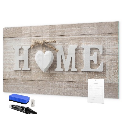 Törölhető mágneses tábla Faldekoráció fotóknak való hellyel