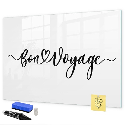 Törölhető mágneses tábla Kreatív tér emlékeknek és fotóknak