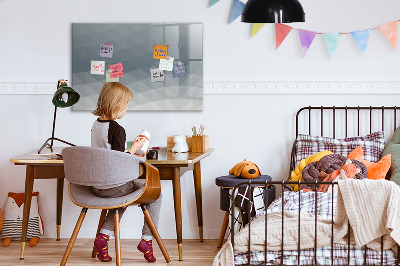Törölhető mágneses tábla Emlékek megőrzése modern stílusban