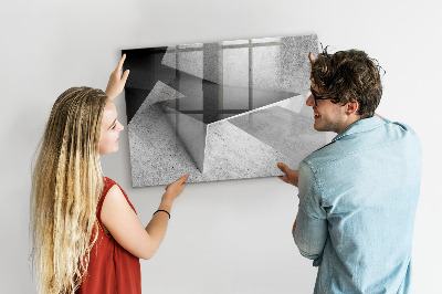 Törölhető mágneses tábla Modern tábla jegyzetekhez és fotókhoz