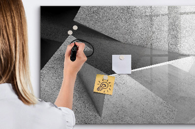 Törölhető mágneses tábla Modern tábla jegyzetekhez és fotókhoz