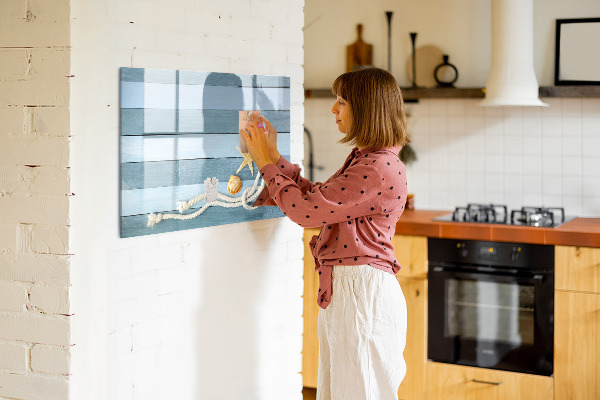 Mágneses felíró tábla Teret az emlékeknek és a kreativitásnak