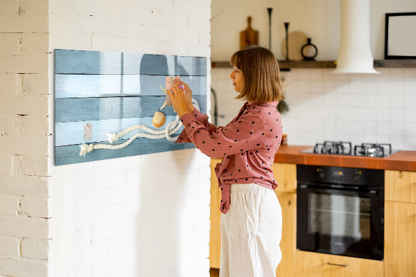Mágneses felíró tábla Teret az emlékeknek és a kreativitásnak