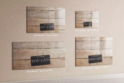 Törölhető mágneses tábla Kreatív tábla fotókhoz és jegyzetekhez