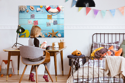 Mágneses felíró tábla Nyári emlékek a tengerparton