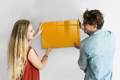 Mágneses felíró tábla Színes tábla jegyzetekhez és fotókhoz