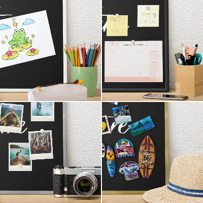 Tábla nyaralási mágneseknek ezüst keret Kaland vár