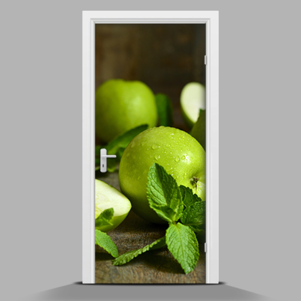 Fotótapéta ajtóra Étvágygerjesztő alma