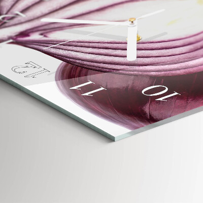 Szögletes fali üvegóra Hagyma