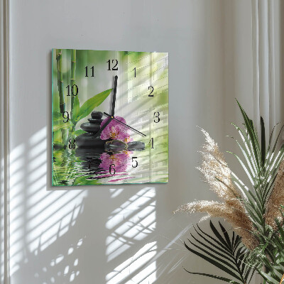 Szögletes üvegóra Gyógyfürdő Orchidea