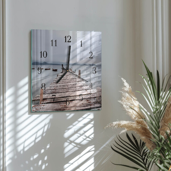 Szögletes üvegóra Hálózat