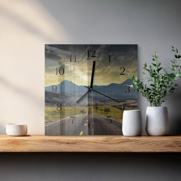 Szögletes üvegóra Path-hegység