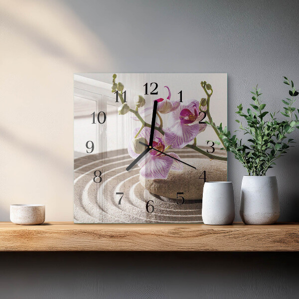 Szögletes üvegóra Homoki orchidea