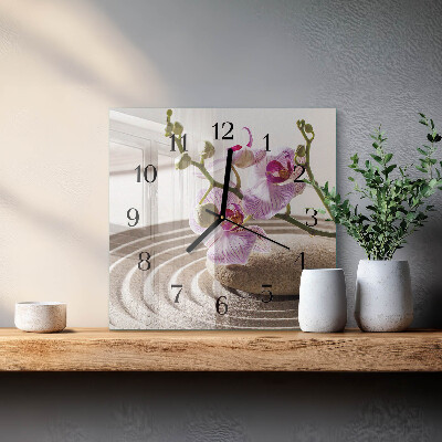 Szögletes üvegóra Homoki orchidea