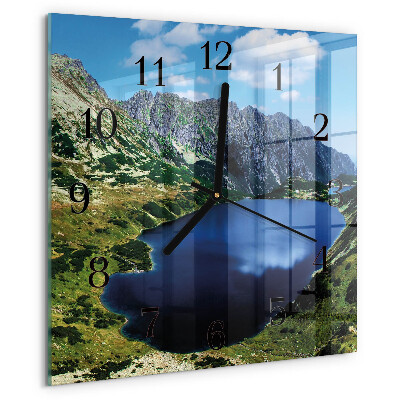 Szögletes üvegóra Morskie Oko