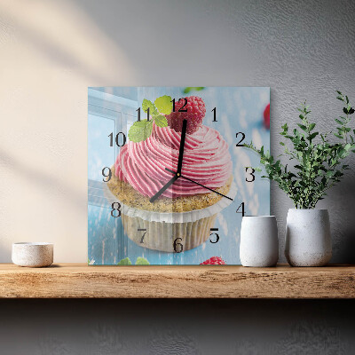 Szögletes üvegóra Málnás muffin