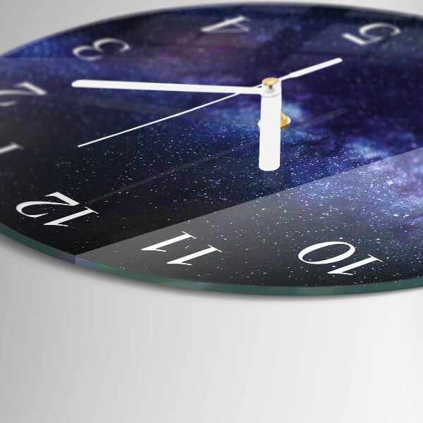 Kerek fali üvegóra Galaxis