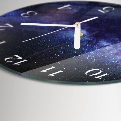 Kerek fali üvegóra Galaxis