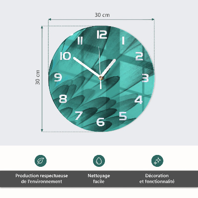 Kerek fali üvegóra Kőhomok