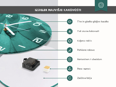 Kerek fali üvegóra Híd