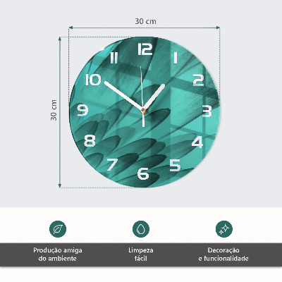 Kerek fali üvegóra Sör