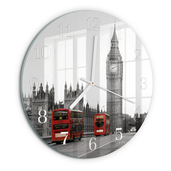 Kerek fali üvegóra London