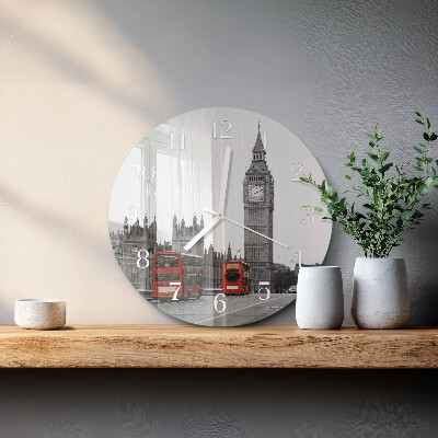Kerek fali üvegóra London