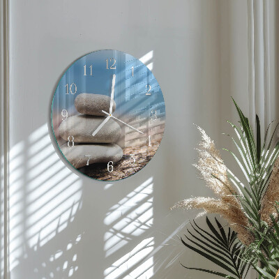 Kerek fali üvegóra Kövek