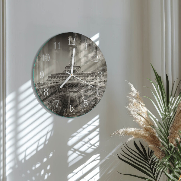 Kerek fali üvegóra Eiffel-torony