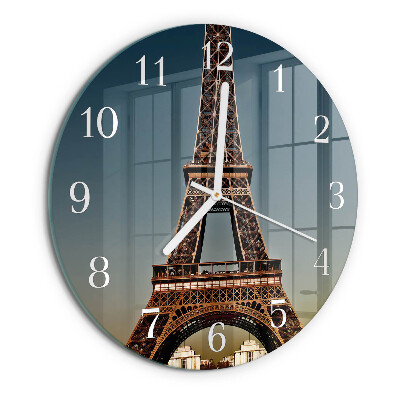 Kerek fali üvegóra Eiffel-torony