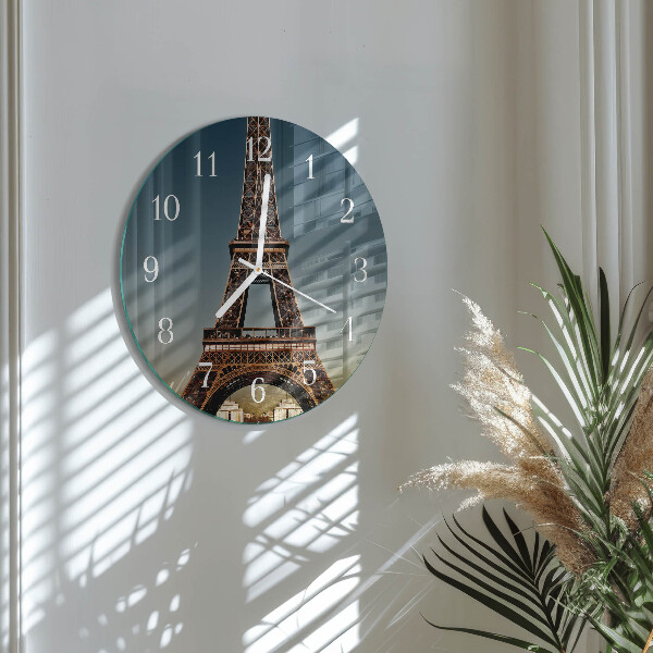 Kerek fali üvegóra Eiffel-torony