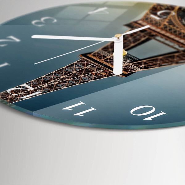 Kerek fali üvegóra Eiffel-torony